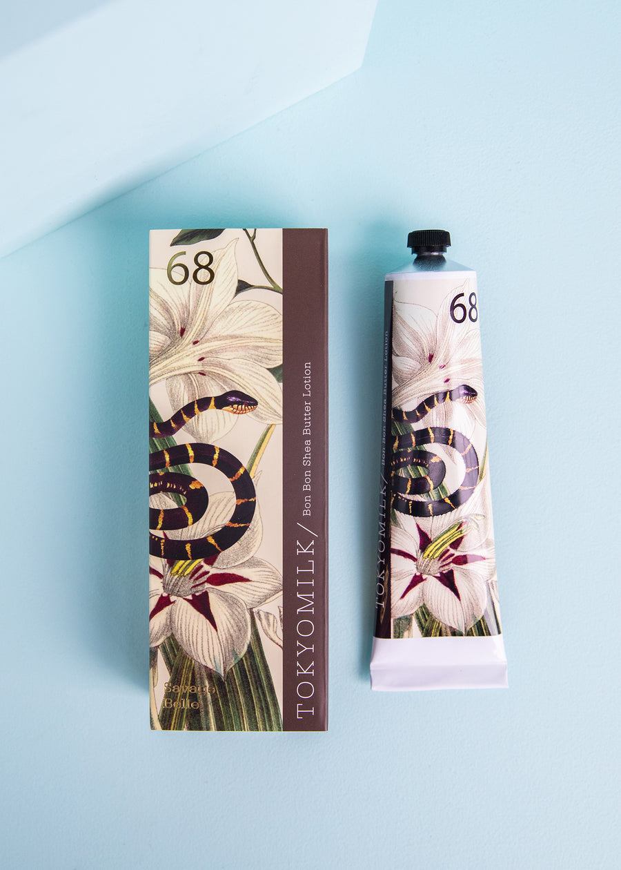 hand cream unboxed