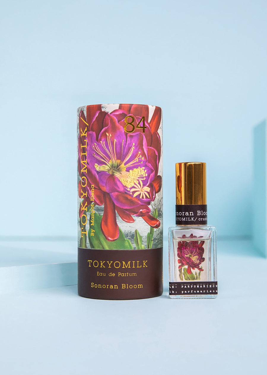 TokyoMilk Sonoran Bloom Eau de Parfum bottle and box