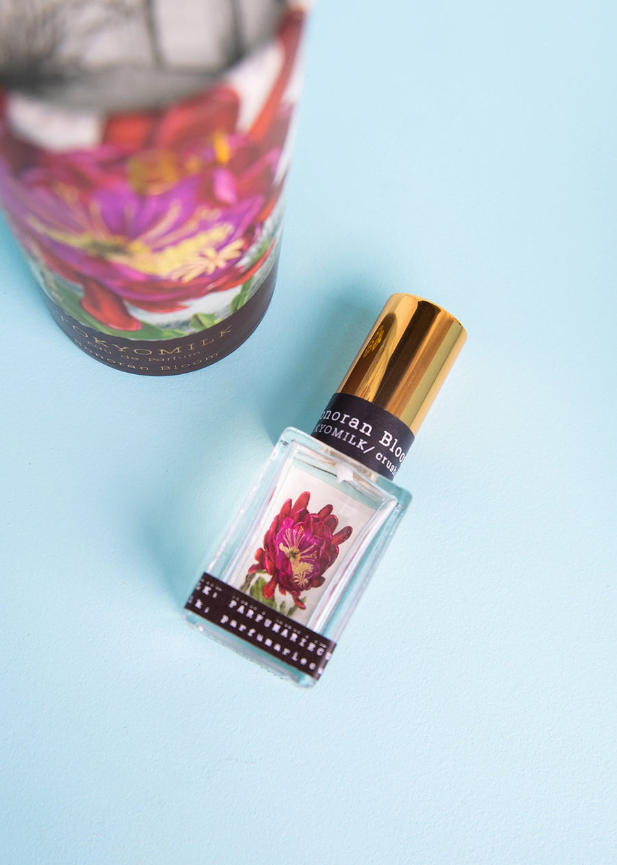 TokyoMilk Sonoran Bloom eau de parfum, front of bottle
